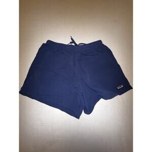 Patagonia Shorts Women Extra Small Purple Barely Baggies 2.5" 100% Nylon Run Gym